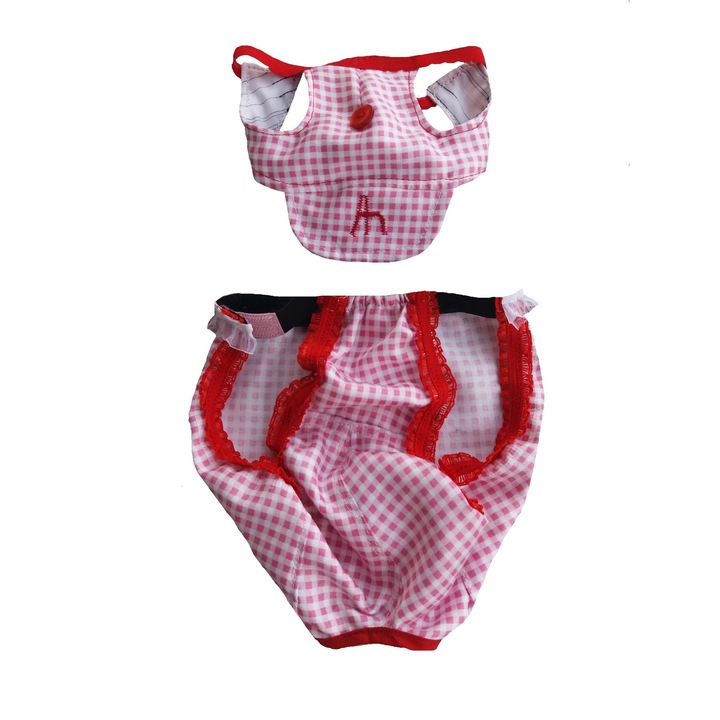 Costum SUMMER, Euroanimode, Roz, XL