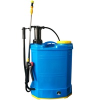 pompa electrica de stropit 2 in 1 electrica si manuala  sprayer 16 litri 5 bar regulator presiune vermorel imagen 43_0_
0