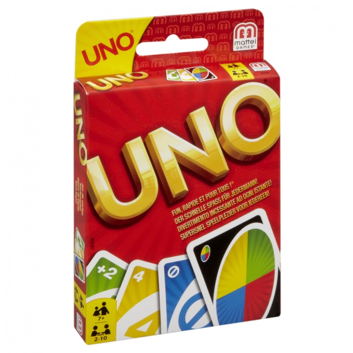 Mattel Uno kártyajáték
