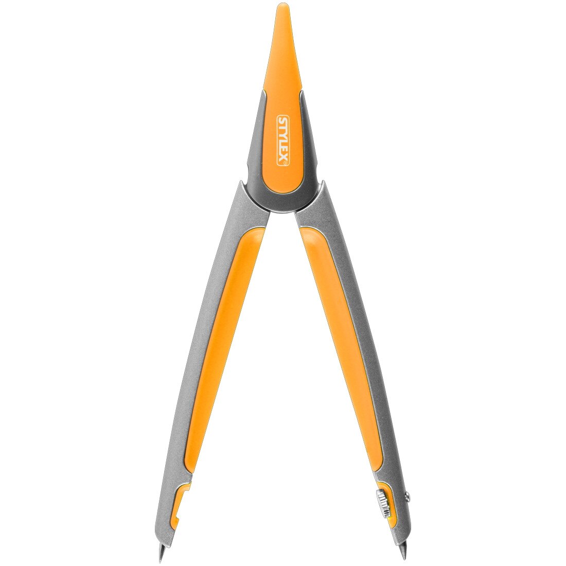 Compas Stylex-portocaliu