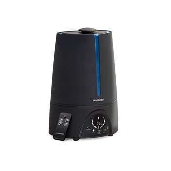 Umidificator aer Lanaform - New Vapolux capacitate 4.5l , detectare si afisare umiditate, 3 viteze, telecomanda, autonomie 12h, productie de ioni negativi Umidificator aer Lanaform - New Vapolux capacitate 4.5l , detectare si afisare umiditate, 3 viteze, telecomanda, autonomie 12h, productie de ioni negativi