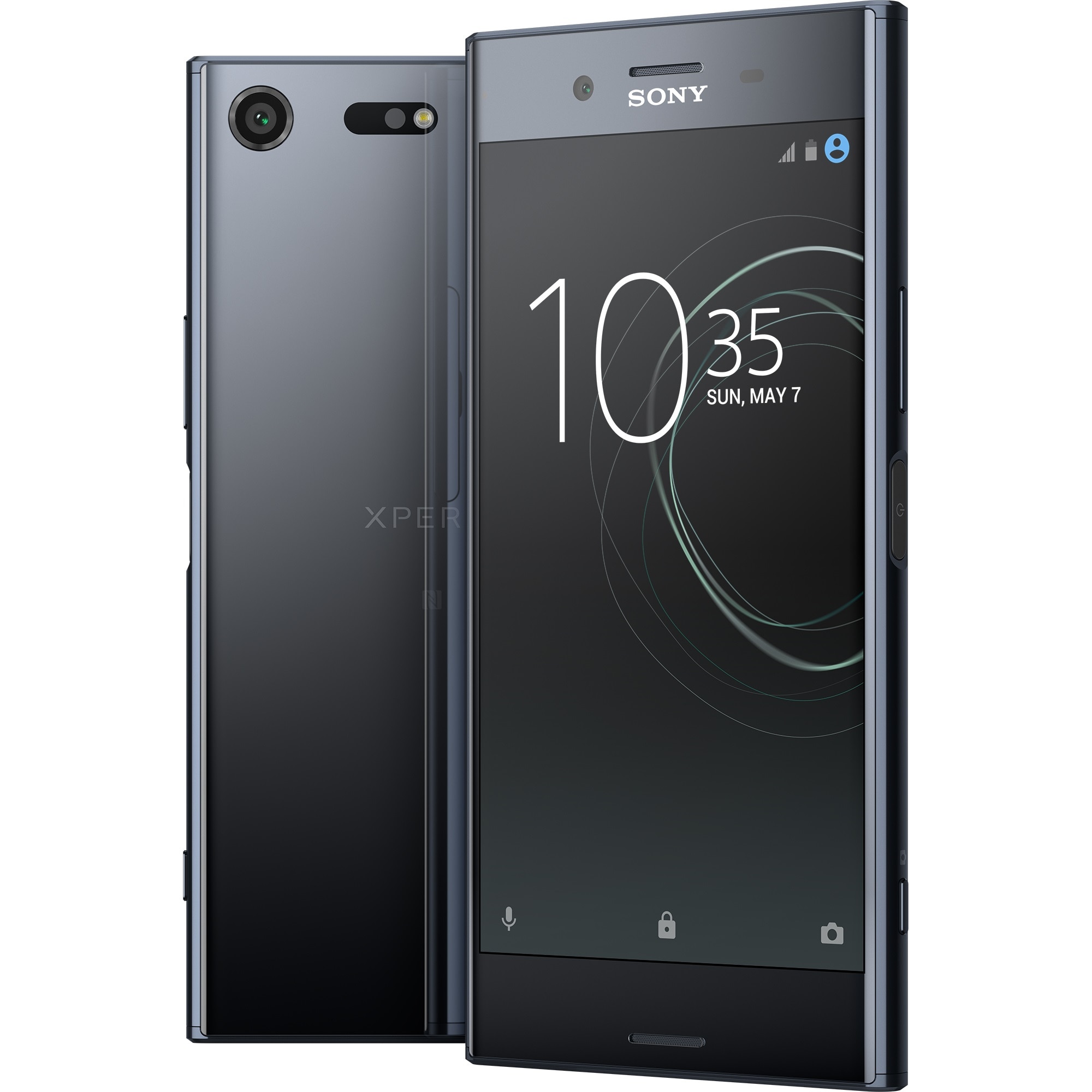 Telefon mobil Sony XZ Premium, 64GB, 4G, Deepsea Black - eMAG.ro