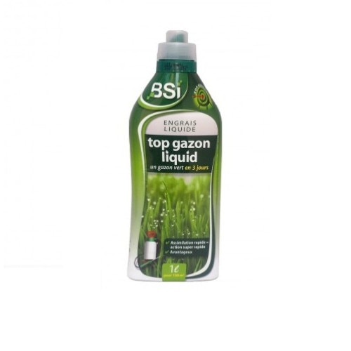 Ingrasamant lichid pentru gazon CE NKP 9-3-4+2MgO Top BSI 1000ml