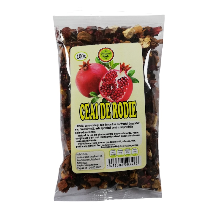Natural Seeds Product gránátalma tea, 100 g