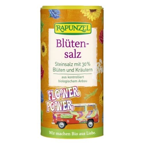 Sare cu Flori si Plante Aromate Bio 90gr Rapunzel