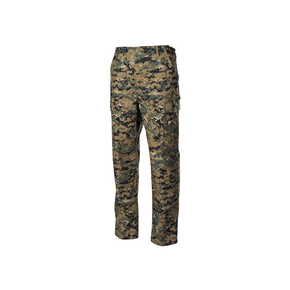 Pantaloni US woodland digital, L INTL