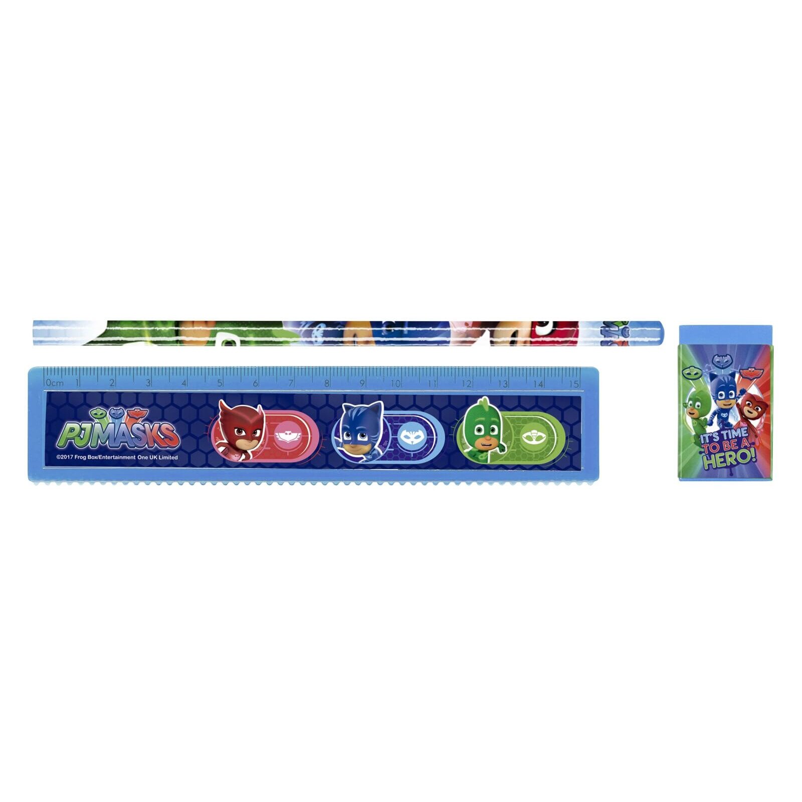 Set rechizite PJ Masks 3 accesorii