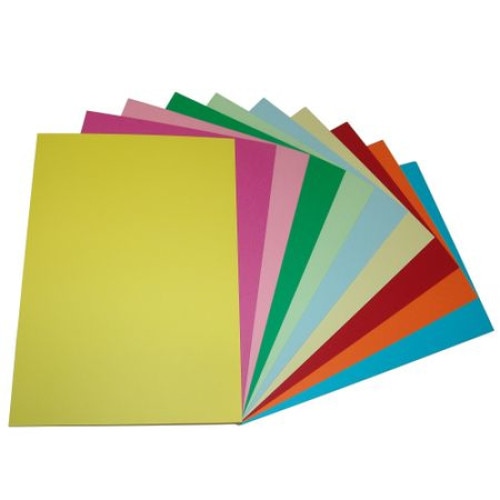 Eticheta autoadeziva A4 Multicolor 100/set