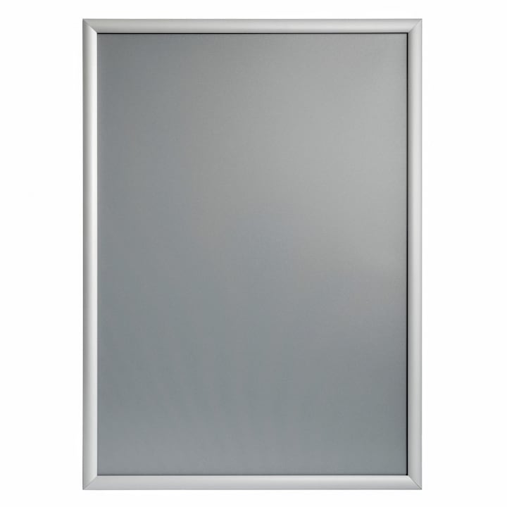 Rama click Premium format 500x700mm, din aluminiu, pentru expunere postere, afise, reclame