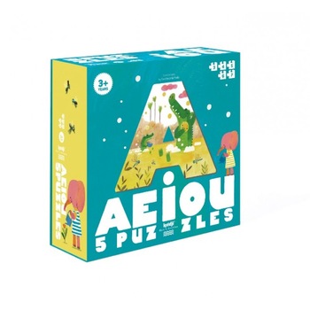 Puzzle vocale AEIOU - Londji Puzzle vocale AEIOU - Londji