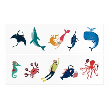 Tatuaje Ocean - Londji Tatuaje Ocean - Londji