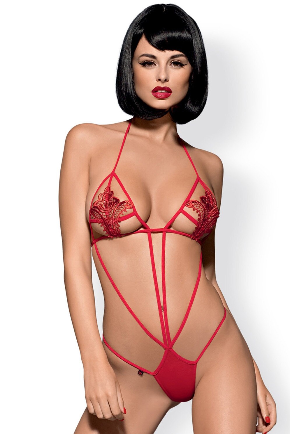 Body Sexy Lynda, Rosu, S-M