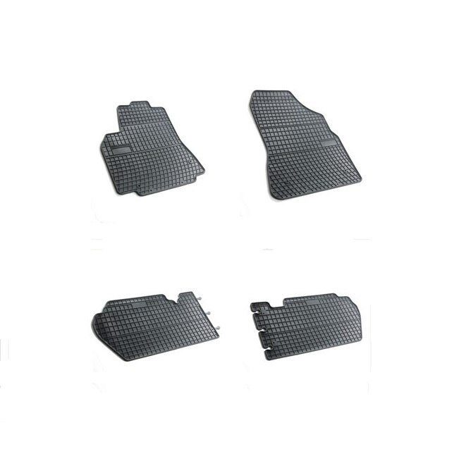 Covoare cauciuc CITROEN BERLINGO II 2008-> ( EVO P20 ) (set 4 buc)