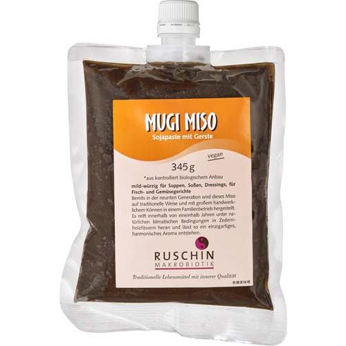 Miso cu Soia si Orz Bio Mugi 345gr Ruschin
