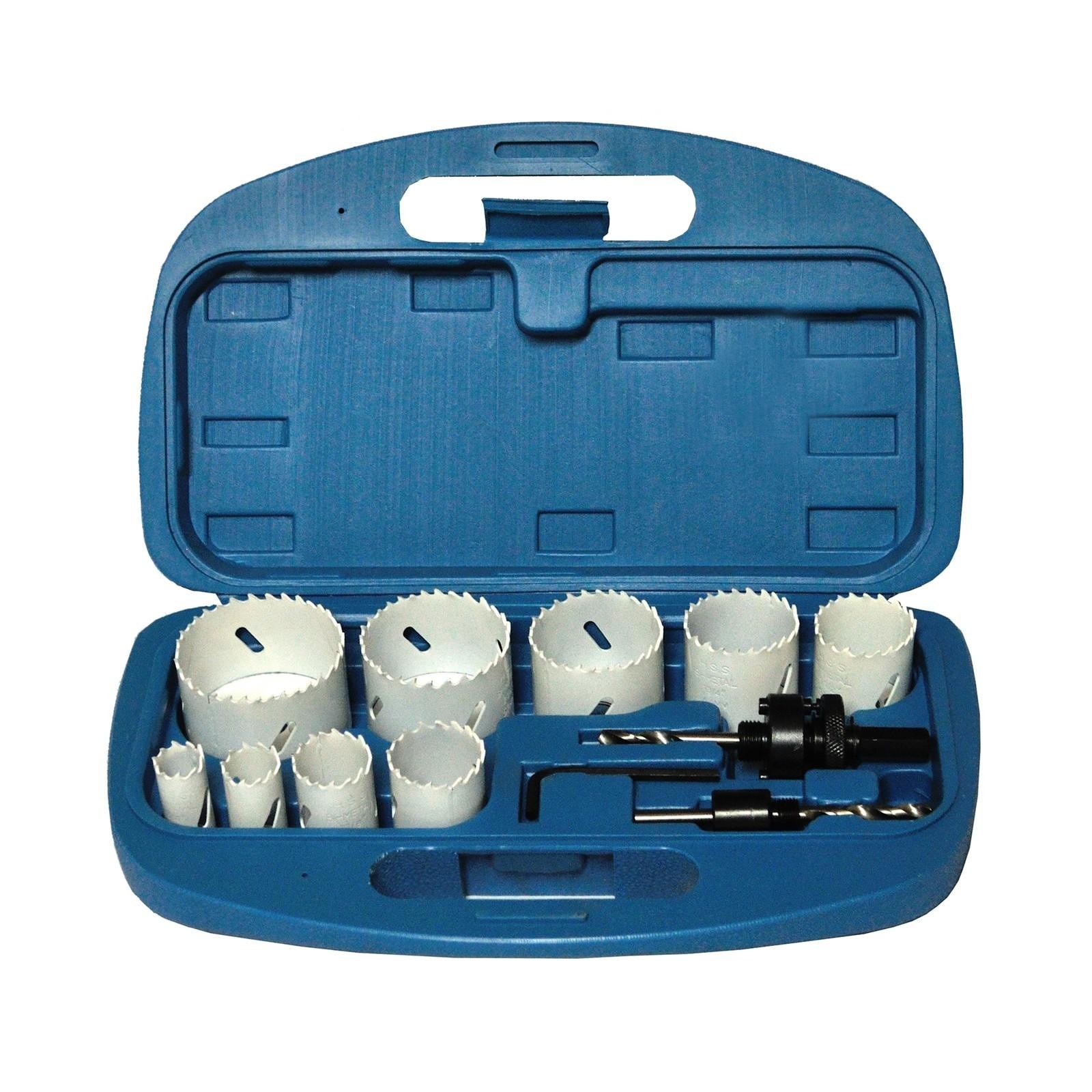 Set carote Bi-metal 24751, 19, 22, 29 , 35, 38, 44, 51, 57, 64 mm