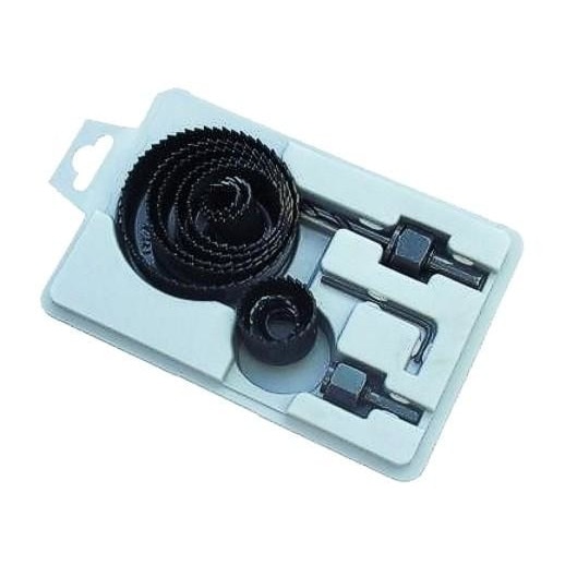 Set freze pentru gauri in lemn 19-82 MM 24712