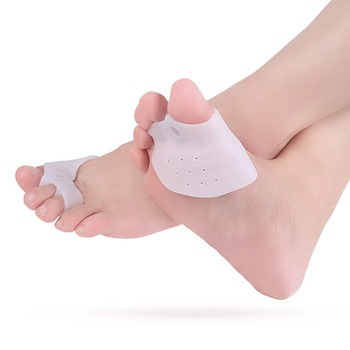 Set 2 bucati protectie pentru monturi si separator degete zenifique®, cu pernita, din silicon, alb Set 2 bucati protectie pentru monturi si separator degete zenifique®, cu pernita, din silicon, alb