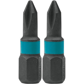 Set de 2 biti de impact, Makita, Impact Black, PH1x25mm Set de 2 biti de impact, Makita, Impact Black, PH1x25mm
