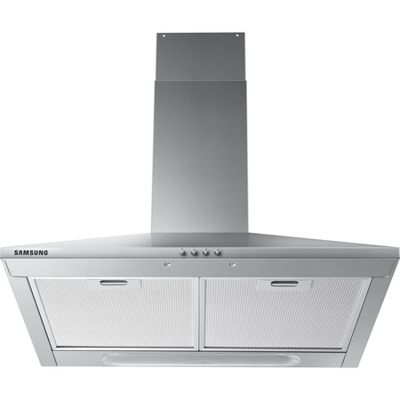 Hota incorporabila semineu Samsung NK24M3050PS/U1, Putere de absorbtie 512 m3/h, 1 motor, 60 cm, Inox