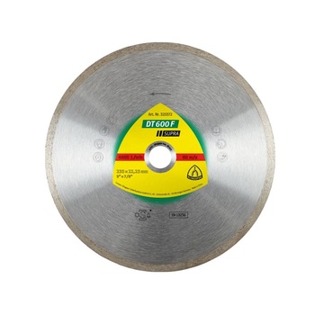 Disc diamantat continuu 125 mm DT600F Disc diamantat continuu 125 mm DT600F
