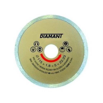 Disc diamantat continuu 125 mm 21012 Disc diamantat continuu 125 mm 21012