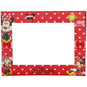 Rama foto, Disney Minnie, 15 x 10 cm Rama foto, Disney Minnie, 15 x 10 cm