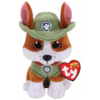 Jucarie de plus TY, Tracker, Patrula catelusilor, 15cm Jucarie de plus TY, Tracker, Patrula catelusilor, 15cm