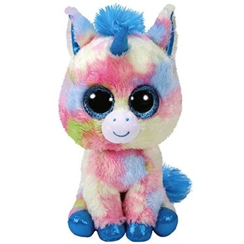 Jucarie de plus TY - Beanie Boos, Unicornul Blitz, 24 cm, albastru Jucarie de plus TY - Beanie Boos, Unicornul Blitz, 24 cm, albastru