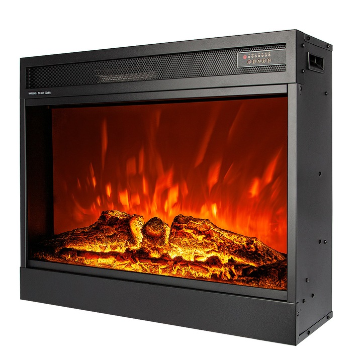 Art Flame 3D Mirabella elektromos kandalló, hang effekt, távirányító, 1950 W