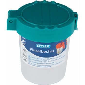 Pahar pentru pictura Stylex- verde Pahar pentru pictura Stylex- verde