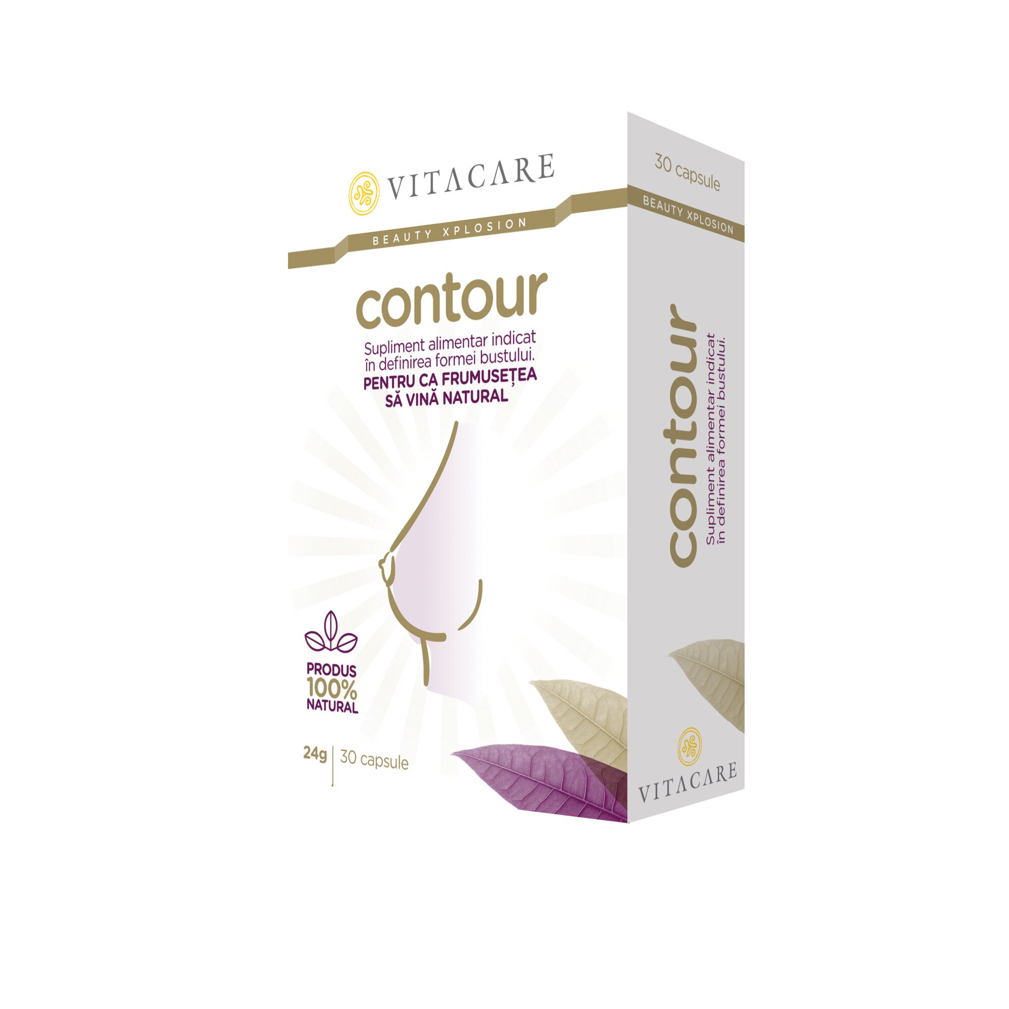 Contour, Vitacare, 30 cps