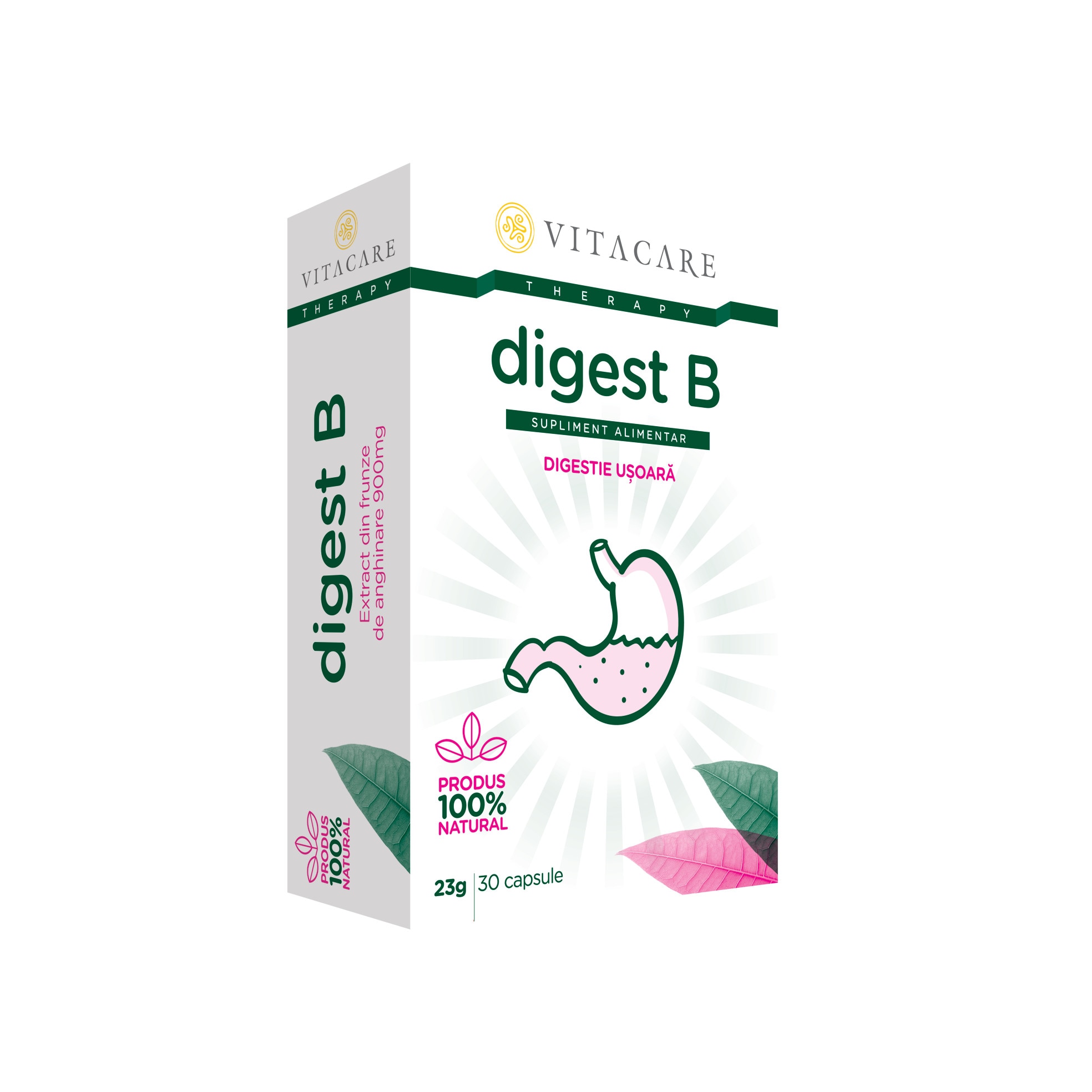 Digest B, Vitacare, 30 cps