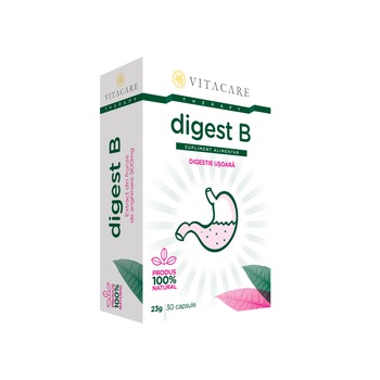 Digest B, Vitacare, 30 cps Digest B, Vitacare, 30 cps