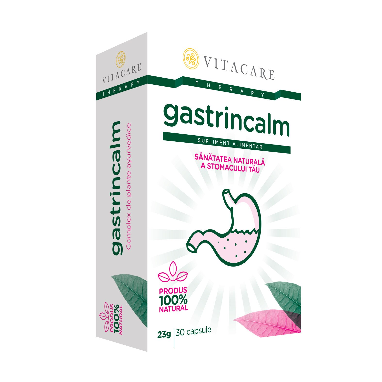 Gastrincalm, Vitacare, 30 cps