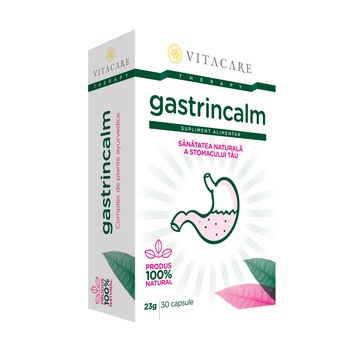 Gastrincalm, Vitacare, 30 cps Gastrincalm, Vitacare, 30 cps