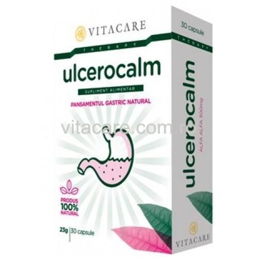 Ulcerocalm, Vitacare, 30 cps