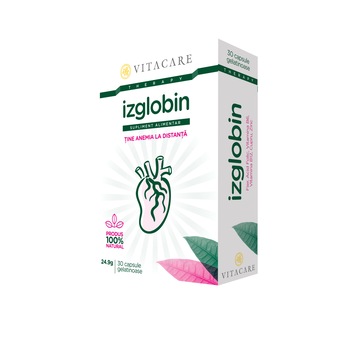 Izglobin, Vitacare, 30 cps Izglobin, Vitacare, 30 cps