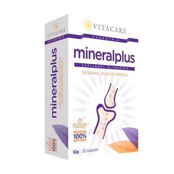 Mineralplus, Vitacare, 30 cps Mineralplus, Vitacare, 30 cps