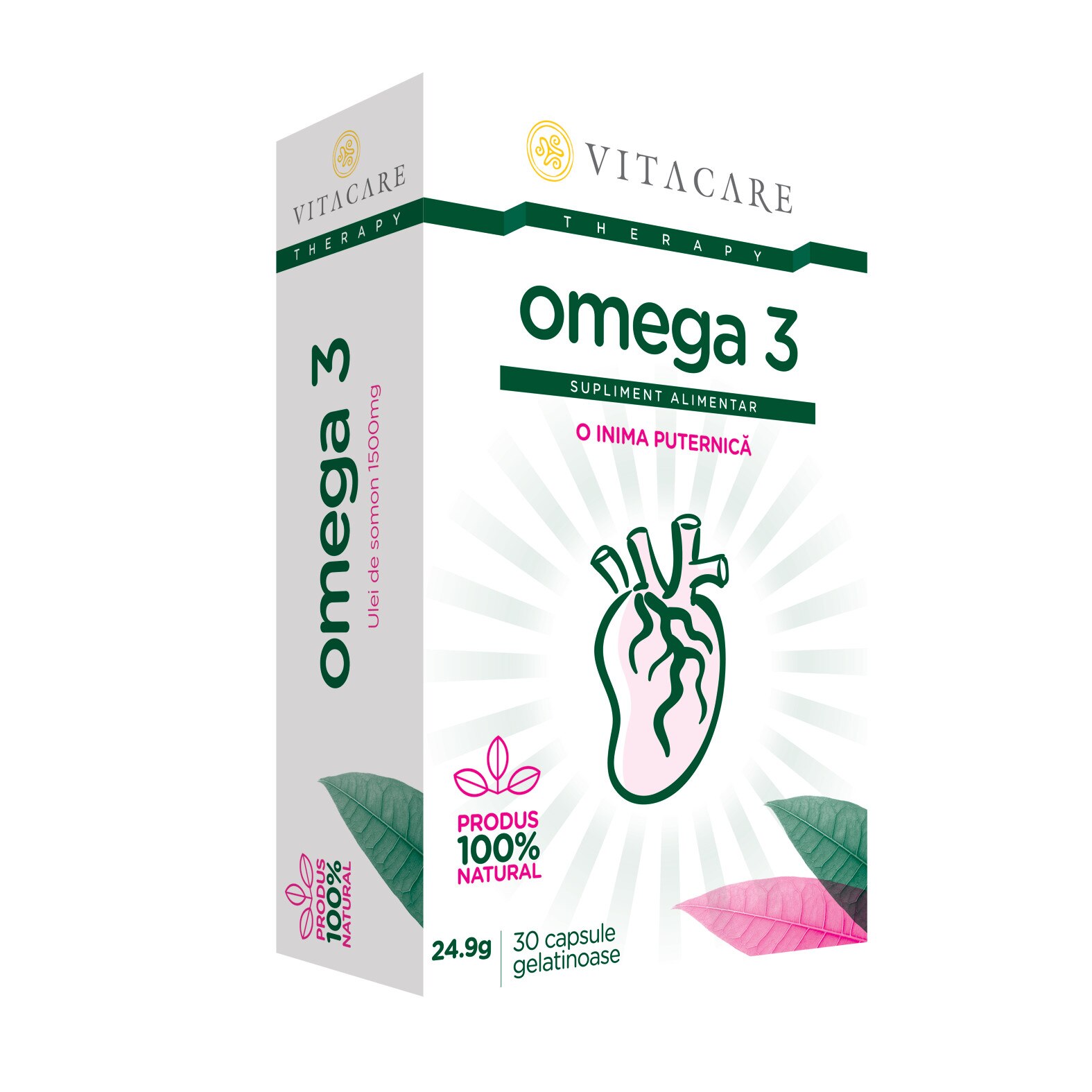 Omega 3, Vitacare, 30 cps