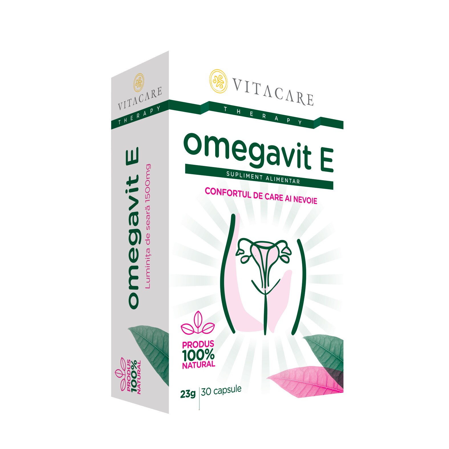 Omegavit E, Vitacare, 30 cps