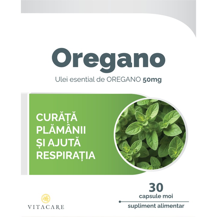 Ulei esential de oregano, Vitacare, 30 cps