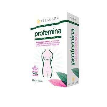 Profemina, Vitacare, 30 cps Profemina, Vitacare, 30 cps