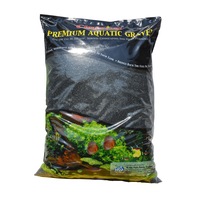 Pietris negru acvariu Black Crystal Sand 10 Kg