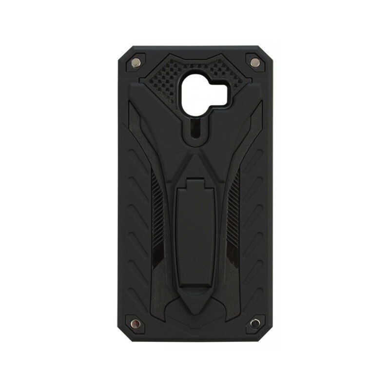 Husa Upzz Forcell Phantom Pentru Samsung J4 2018 ,silicon Si Tpu ,negru,antishock