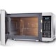 Микровълнова фурна Sharp YC-MG02ES, 20 л, 800 W, Digital, Grill, EasyClean, Eco Function, Child Lock, Сребрист