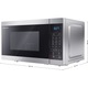 Микровълнова фурна Sharp YC-MG02ES, 20 л, 800 W, Digital, Grill, EasyClean, Eco Function, Child Lock, Сребрист