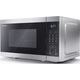 Микровълнова фурна Sharp YC-MG02ES, 20 л, 800 W, Digital, Grill, EasyClean, Eco Function, Child Lock, Сребрист