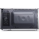 Микровълнова фурна Sharp YC-MG02ES, 20 л, 800 W, Digital, Grill, EasyClean, Eco Function, Child Lock, Сребрист