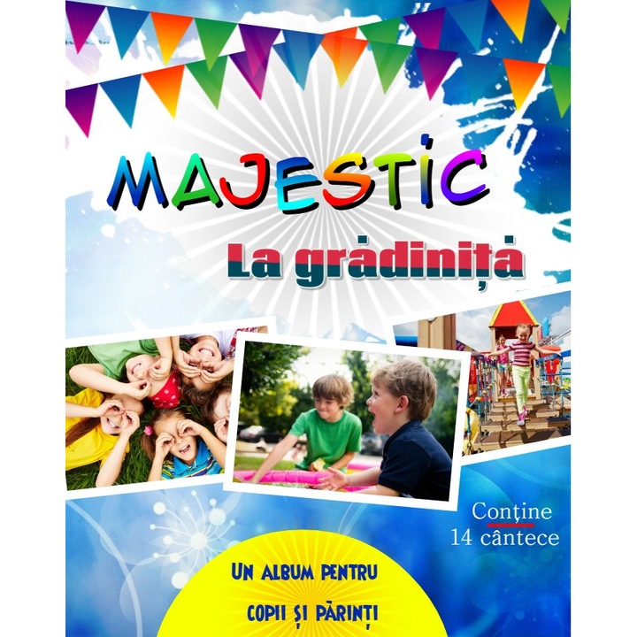 La gradinita - CD cu muzica pentru copii