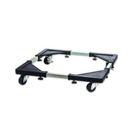 Suport pe roti reglabil pentru aragaz, masina spalat vase si frigider , deschidere maxima 56x56 cm + Set cutite 3 piese